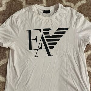 Emotion Armani men’s t-shirt. Size large, runs a bit small.